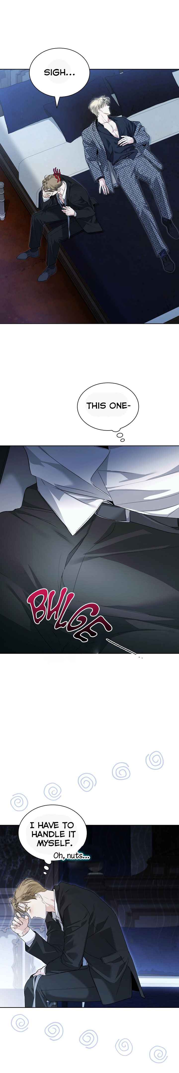 Kiss Me If You Can Chapter 13 - Page 12 in English