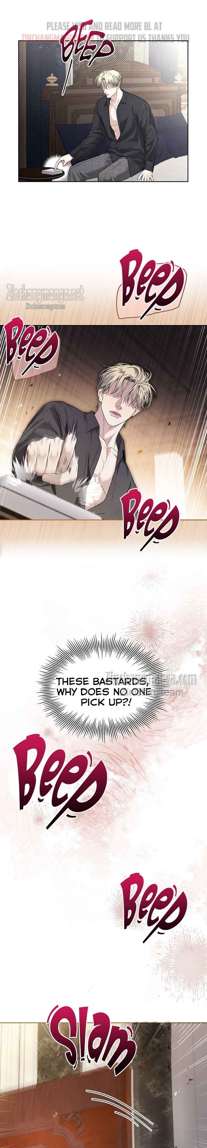 Kiss Me If You Can Chapter 14.5 - Page 3 in English