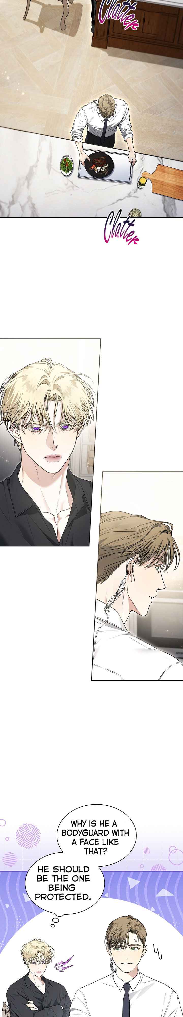 Kiss Me If You Can Chapter 14.5 - Page 8 in English