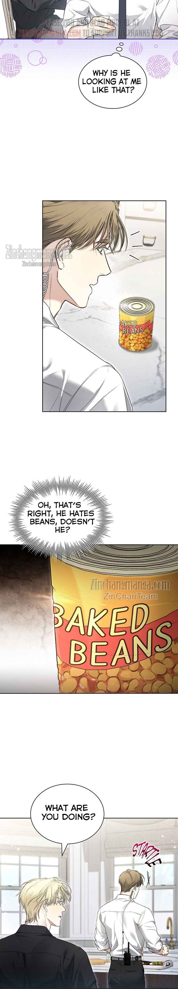 Kiss Me If You Can Chapter 14.5 - Page 9 in English