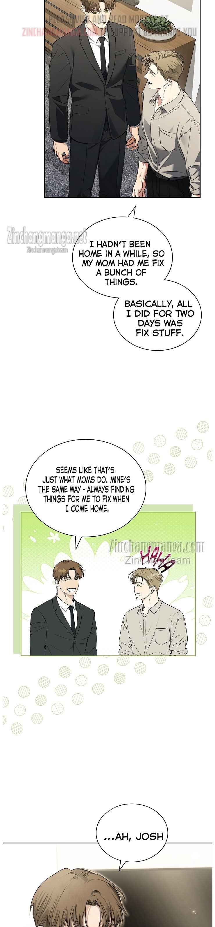 Kiss Me If You Can Chapter 14 - Page 5 in English