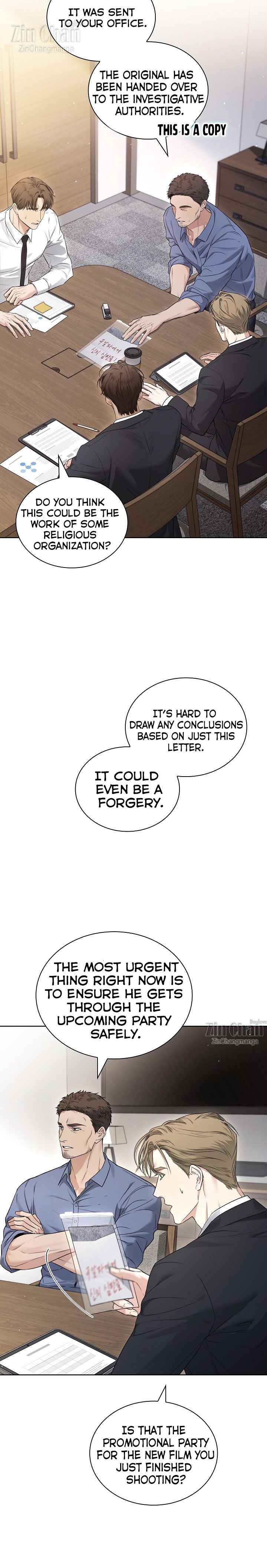 Kiss Me If You Can Chapter 15 - Page 10 in English