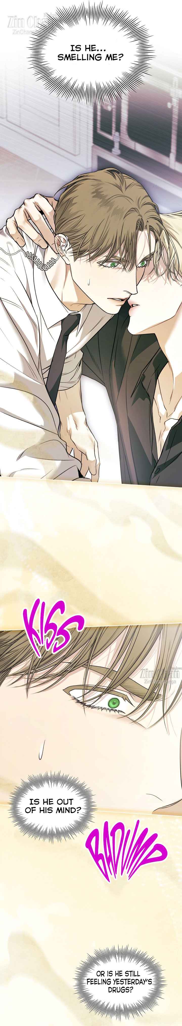 Kiss Me If You Can Chapter 15 - Page 3 in English