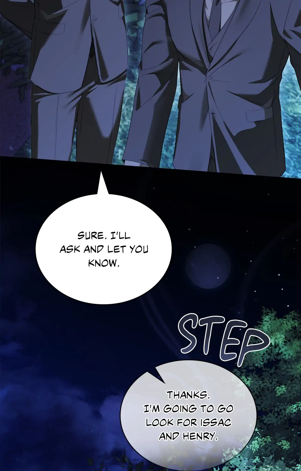 Kiss Me If You Can Chapter 17 - Page 21 in English