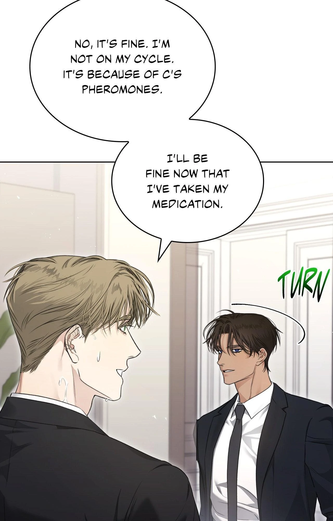 Kiss Me If You Can Chapter 18 - Page 22 in English