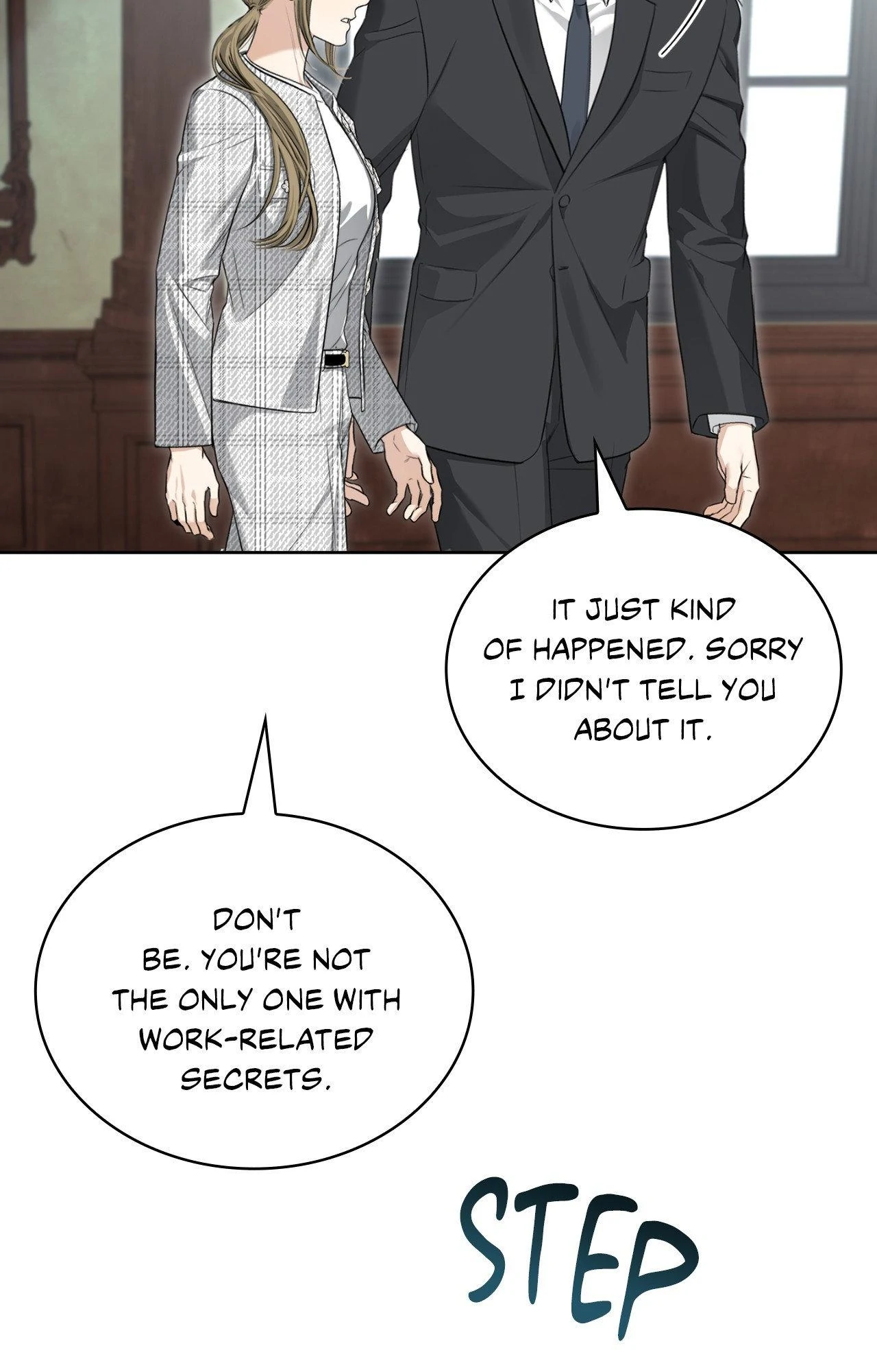 Kiss Me If You Can Chapter 18 - Page 57 in English