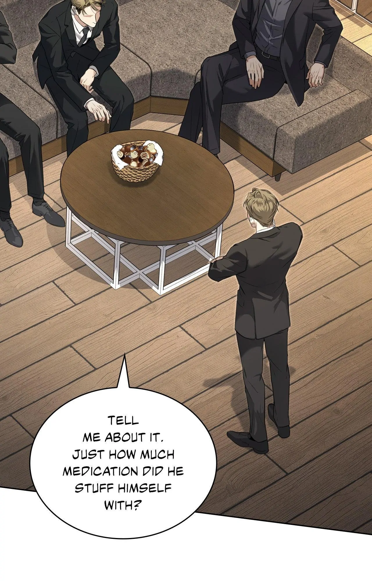 Kiss Me If You Can Chapter 21 - Page 26 in English