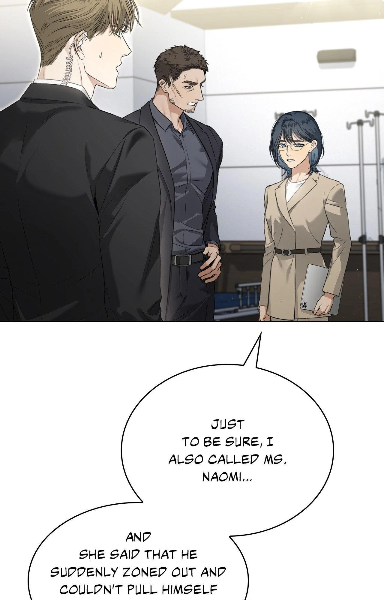 Kiss Me If You Can Chapter 21 - Page 3 in English