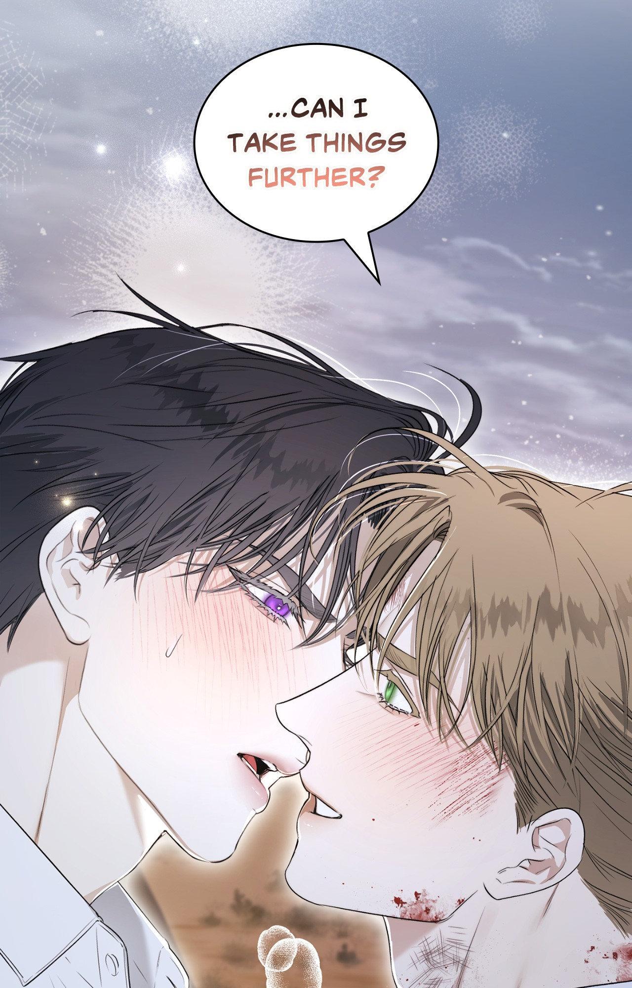 Kiss Me If You Can Chapter 25 - Page 55 in English