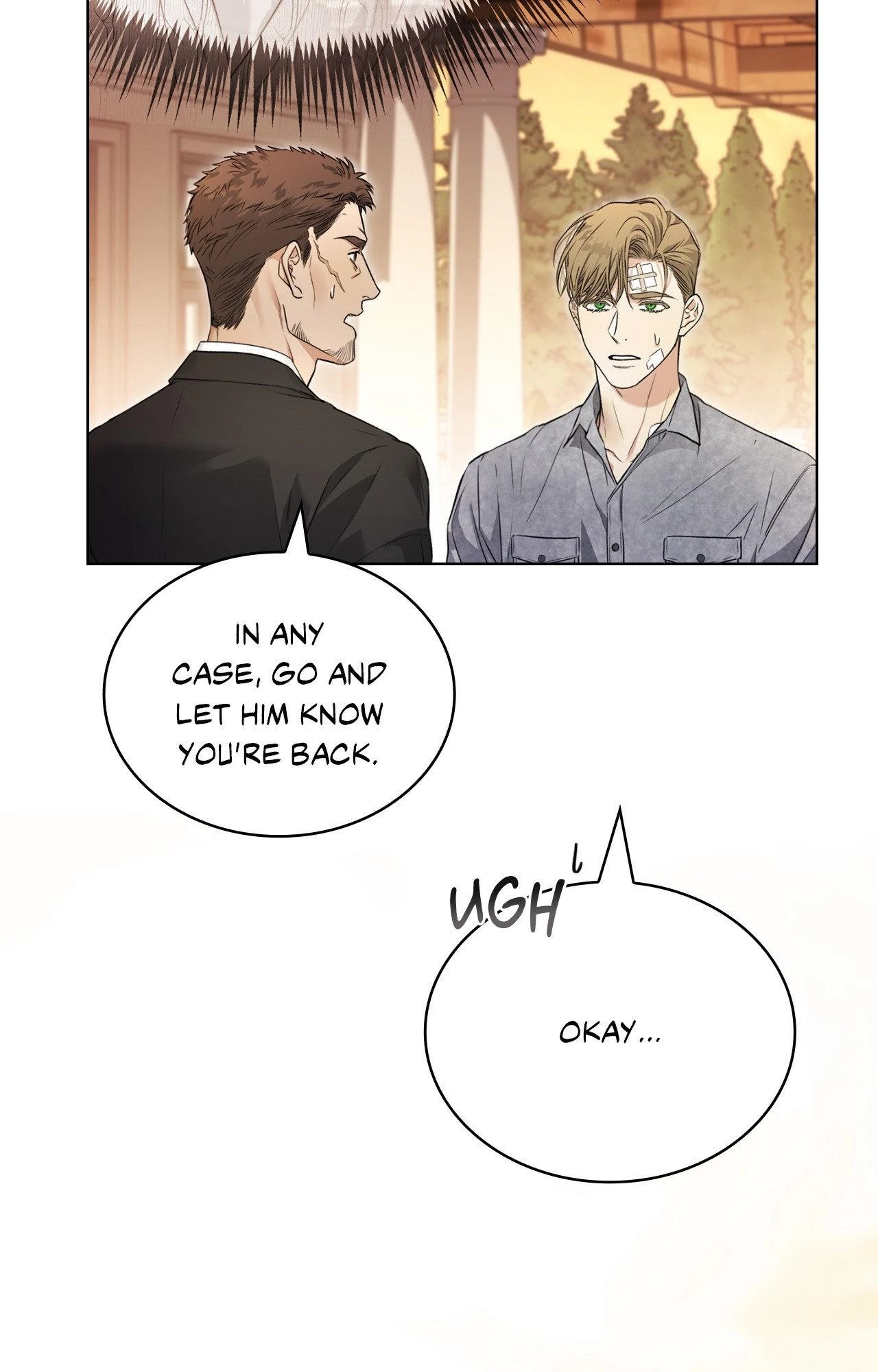Kiss Me If You Can Chapter 27 - Page 10 in English