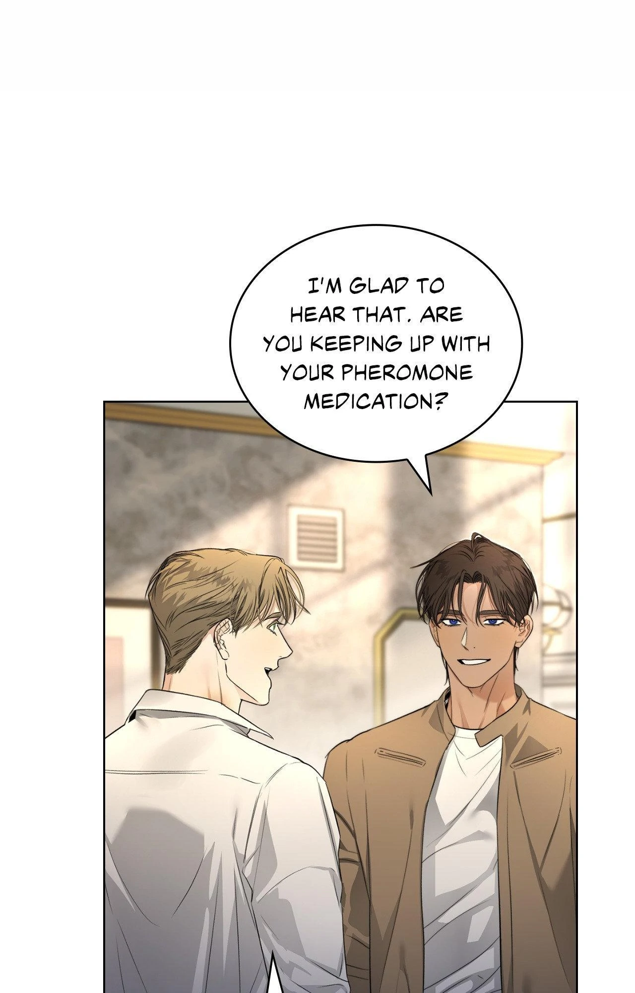 Kiss Me If You Can Chapter 27 - Page 19 in English