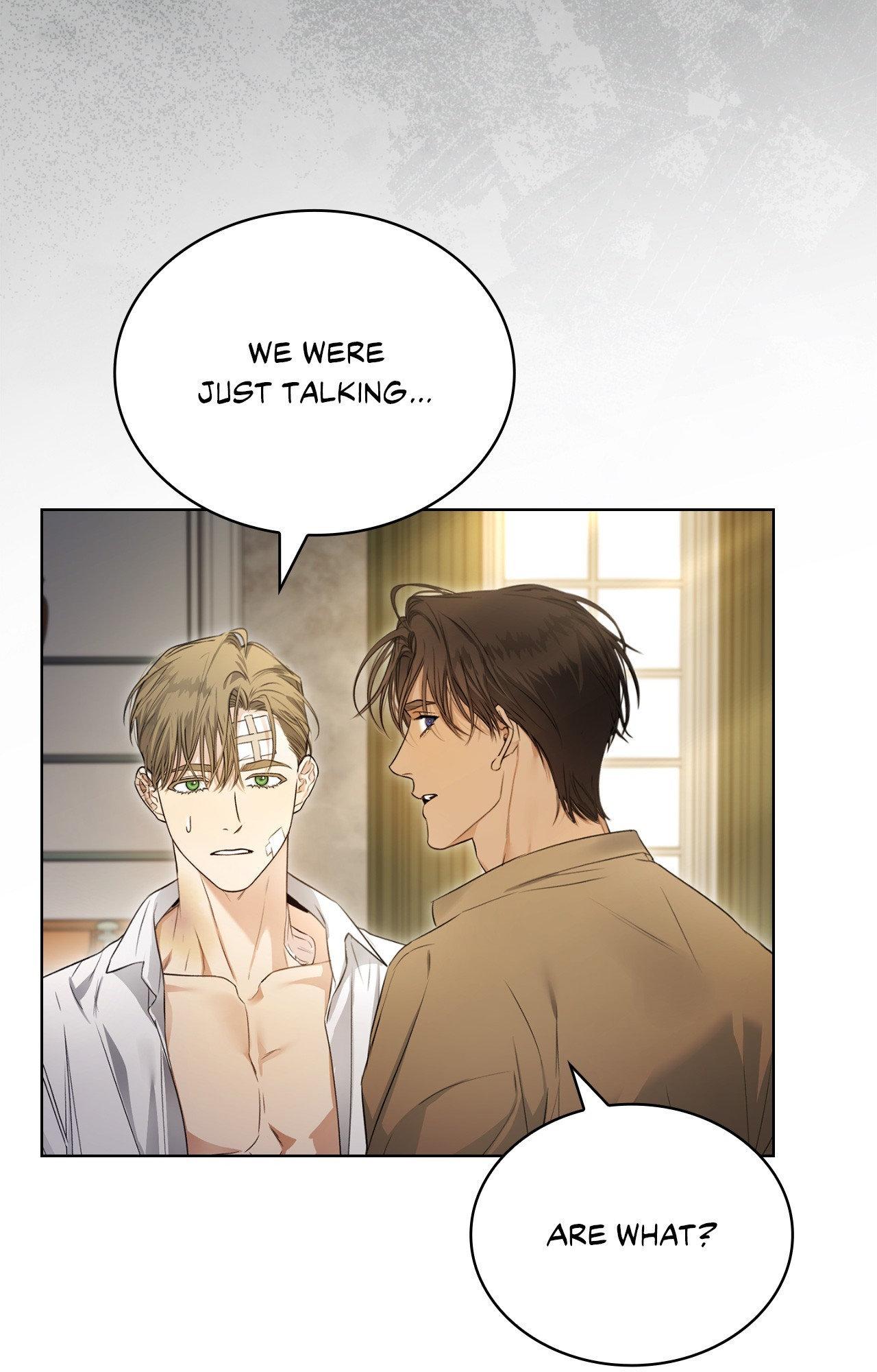 Kiss Me If You Can Chapter 27 - Page 28 in English