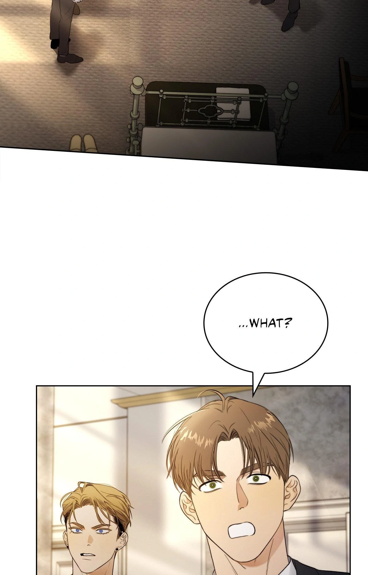 Kiss Me If You Can Chapter 27 - Page 35 in English