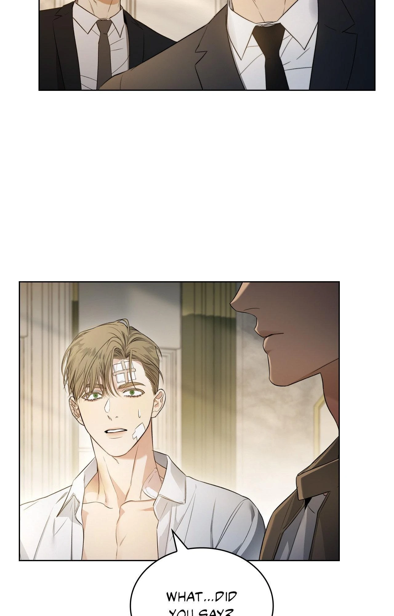 Kiss Me If You Can Chapter 27 - Page 36 in English