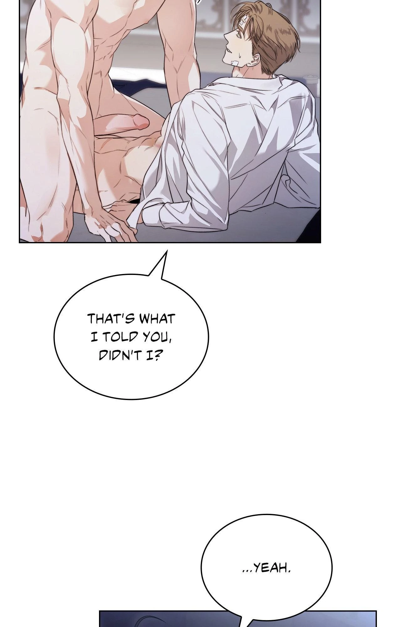Kiss Me If You Can Chapter 29 - Page 33 in English