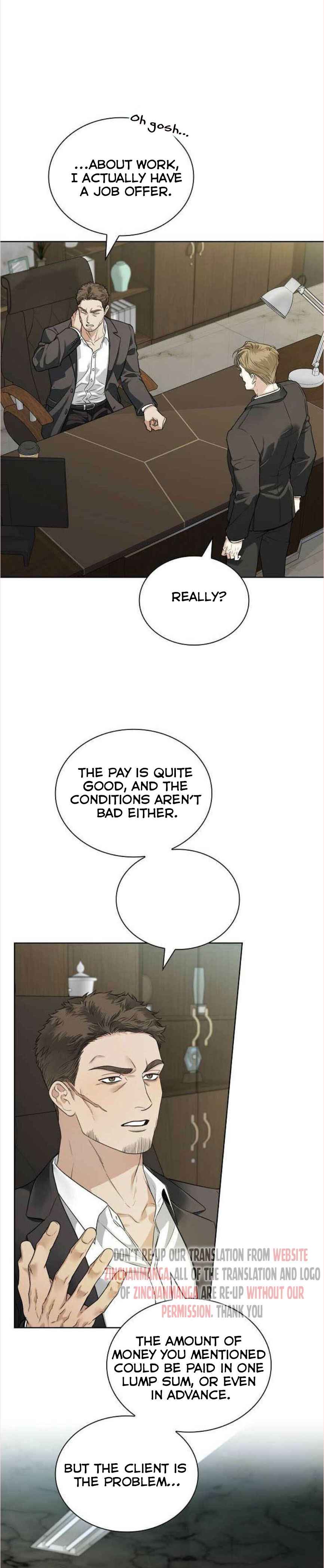 Kiss Me If You Can Chapter 3.5 - Page 12 in English