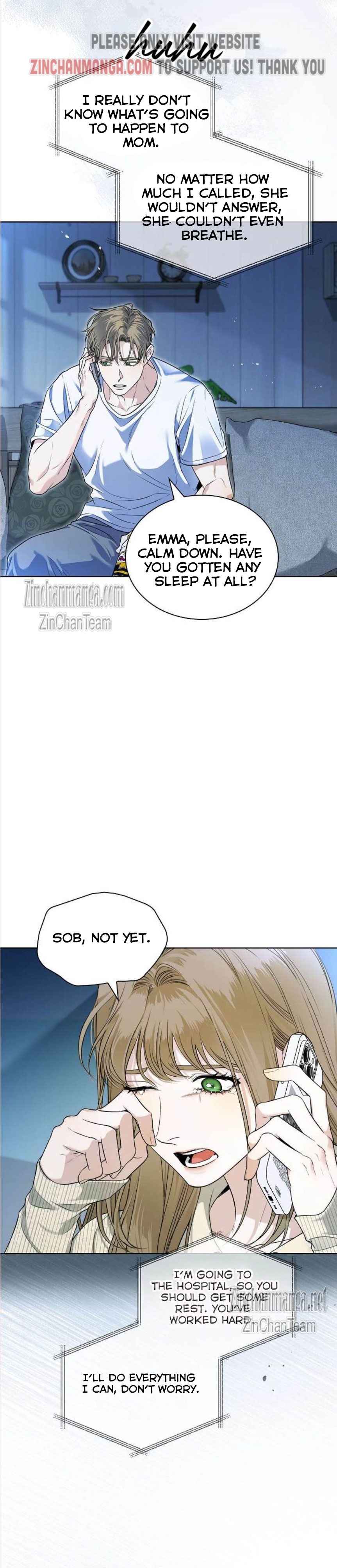 Kiss Me If You Can Chapter 3 - Page 7 in English