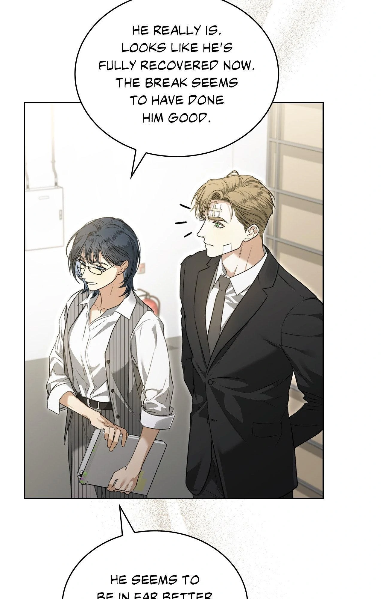Kiss Me If You Can Chapter 30 - Page 56 in English