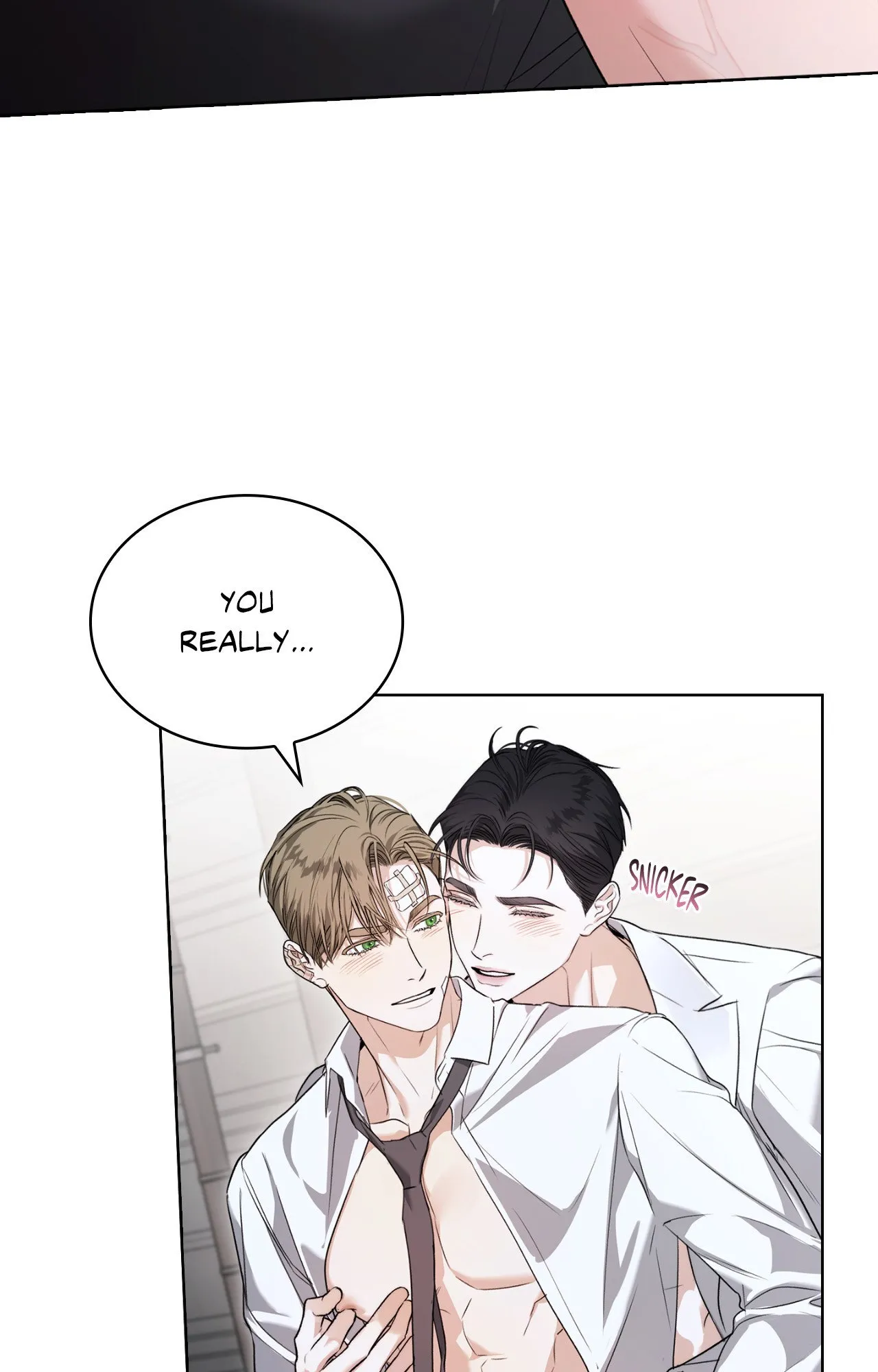 Kiss Me If You Can Chapter 31 - Page 10 in English