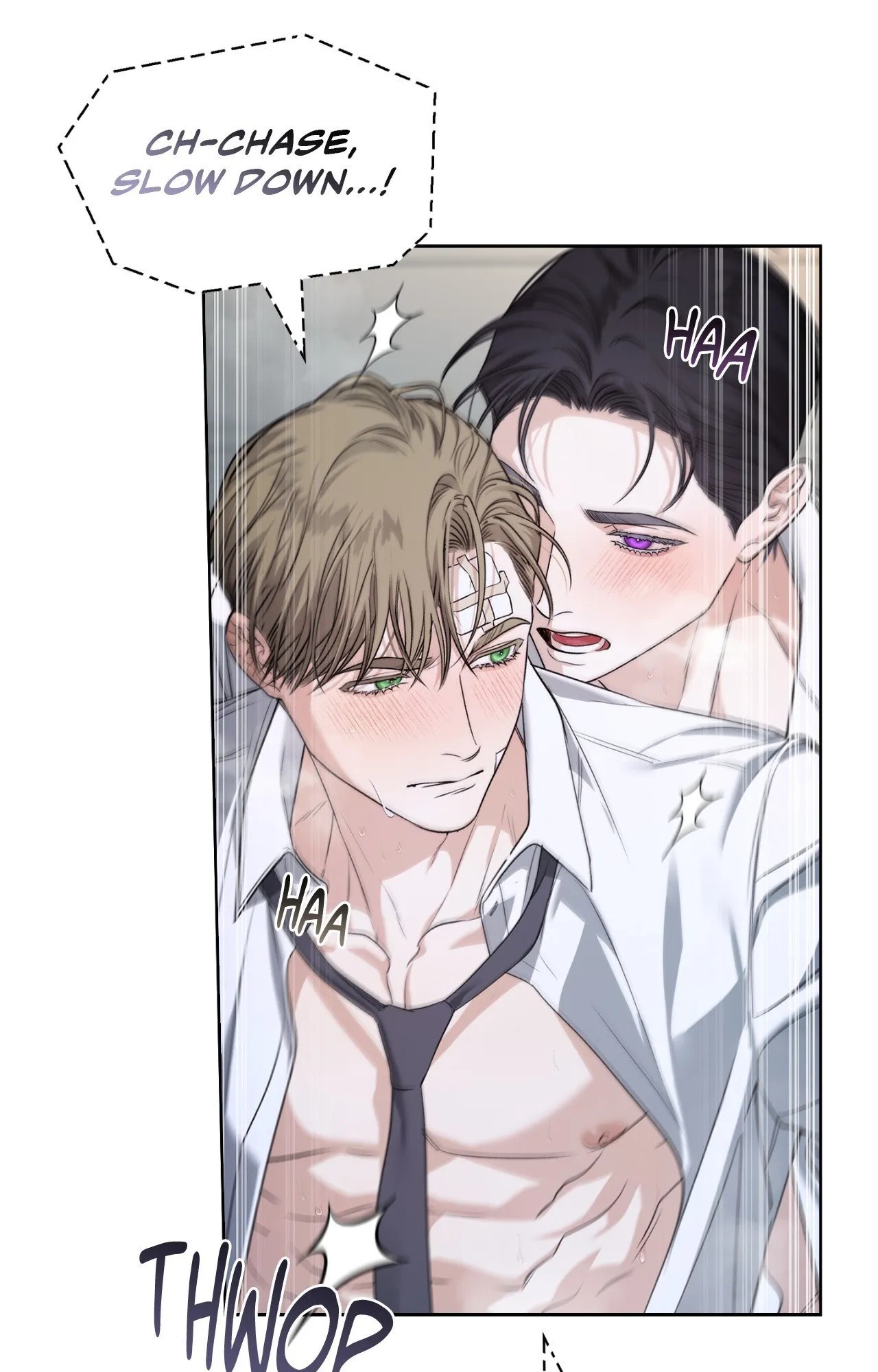 Kiss Me If You Can Chapter 31 - Page 25 in English
