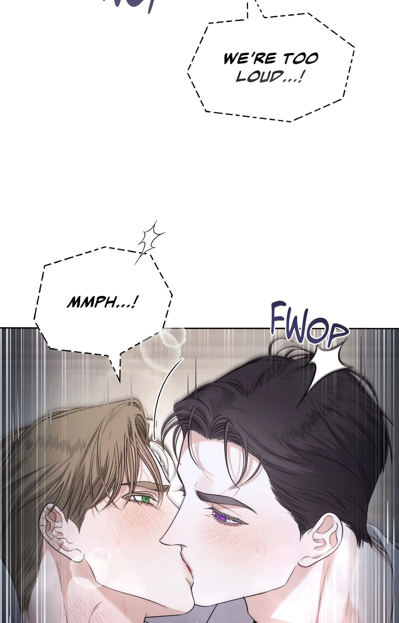 Kiss Me If You Can Chapter 31 - Page 26 in English