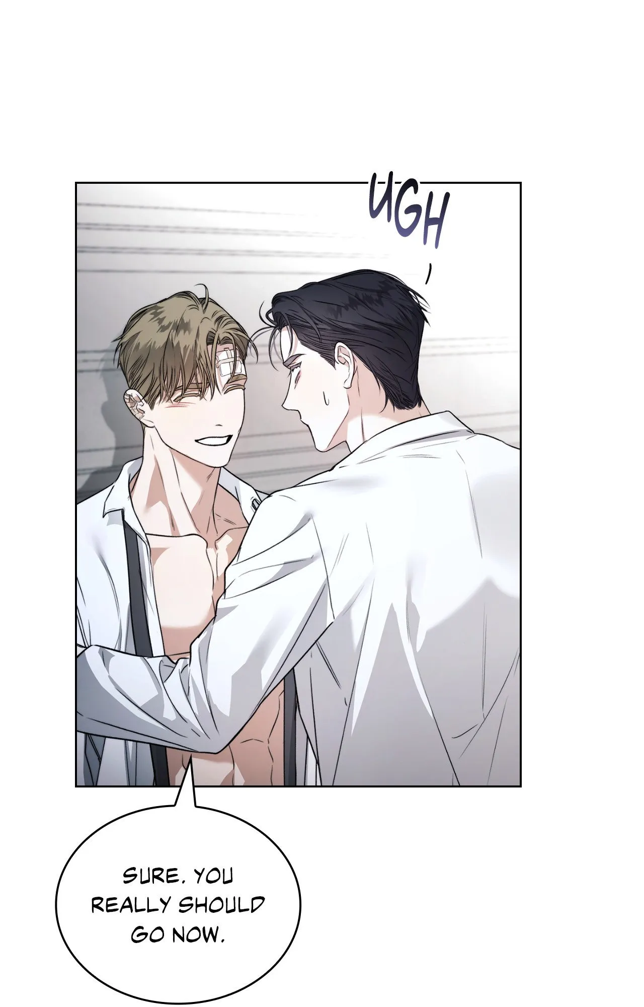 Kiss Me If You Can Chapter 31 - Page 58 in English