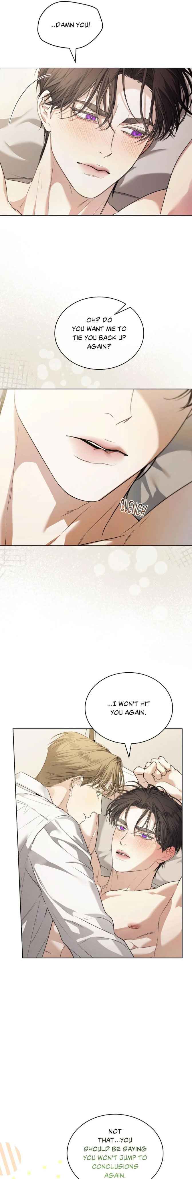 Kiss Me If You Can Chapter 32 - Page 19 in English