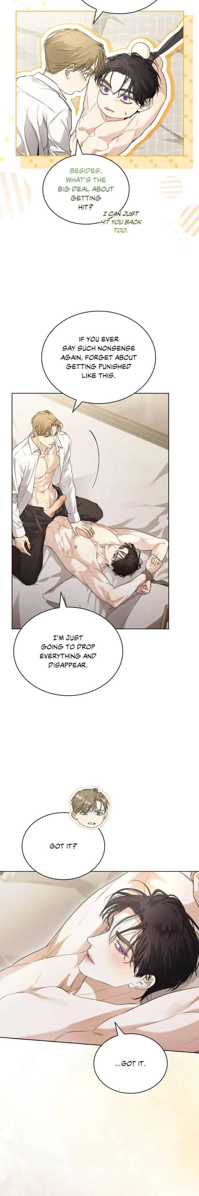Kiss Me If You Can Chapter 32 - Page 20 in English