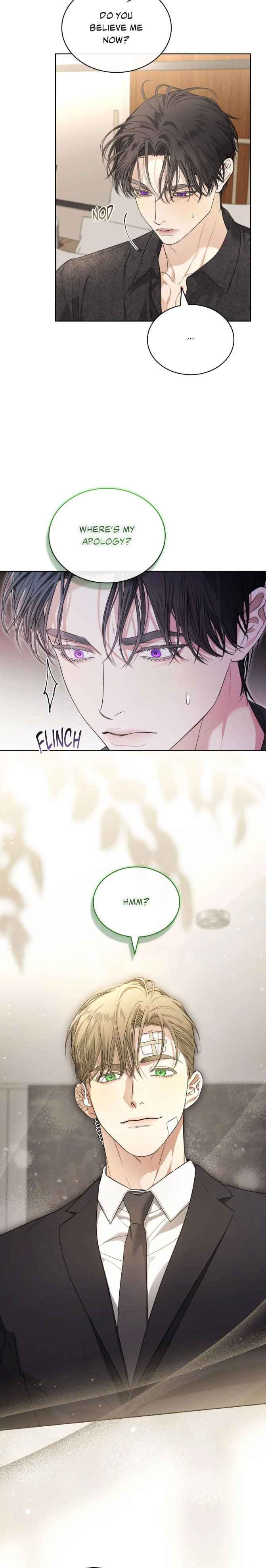 Kiss Me If You Can Chapter 32 - Page 3 in English