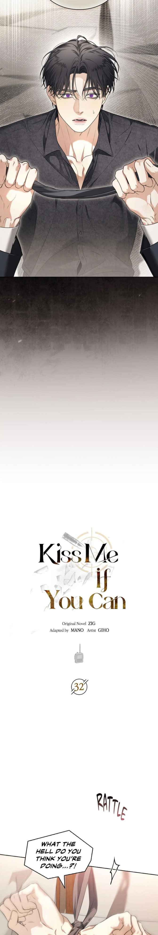 Kiss Me If You Can Chapter 32 - Page 5 in English