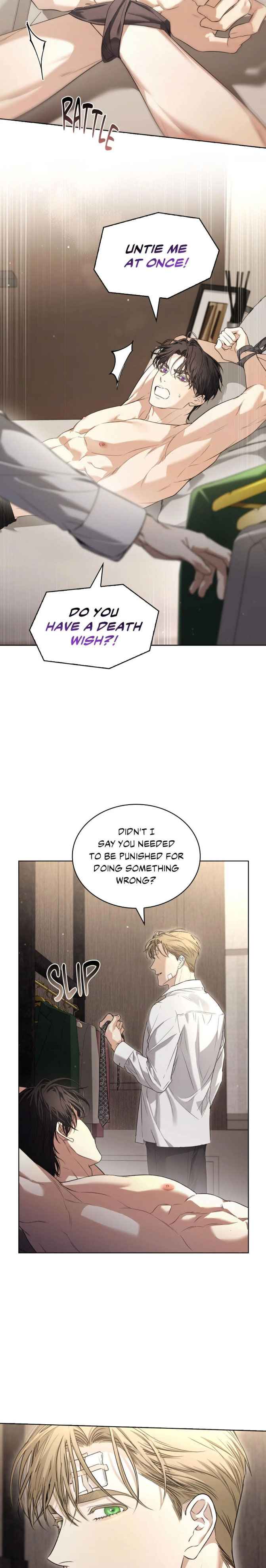 Kiss Me If You Can Chapter 32 - Page 6 in English