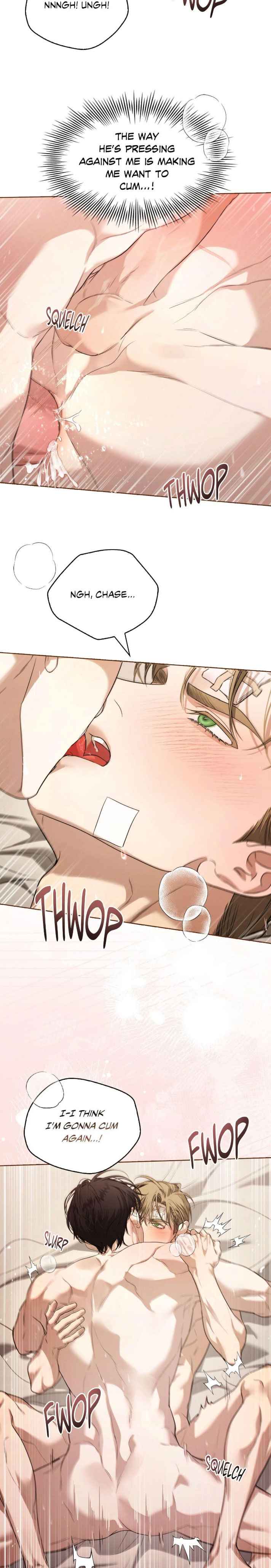 Kiss Me If You Can Chapter 33 - Page 11 in English