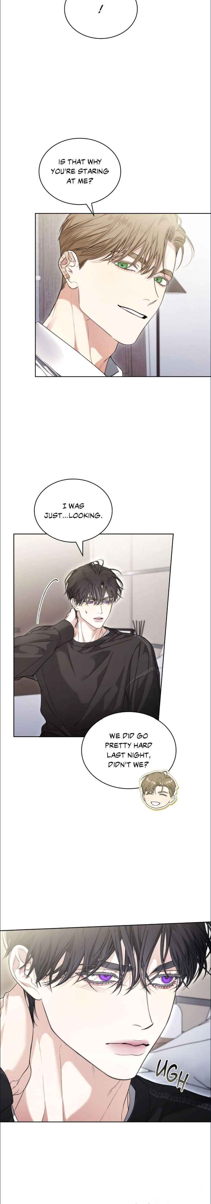 Kiss Me If You Can Chapter 34 - Page 10 in English