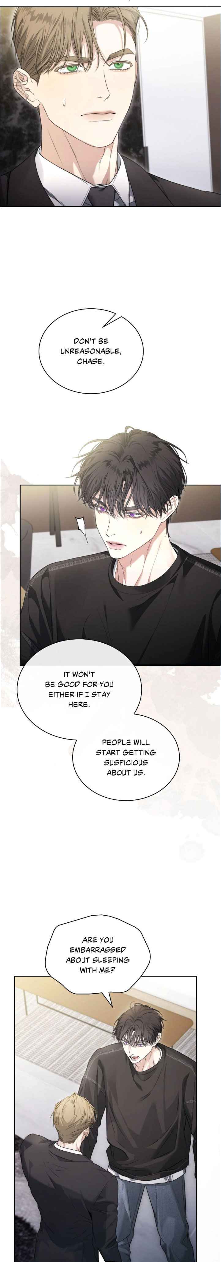 Kiss Me If You Can Chapter 34 - Page 15 in English