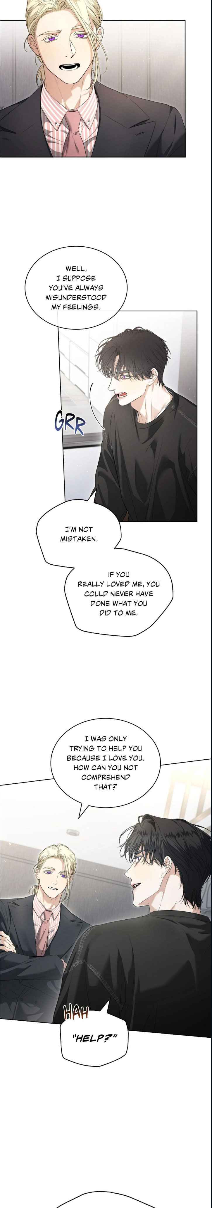 Kiss Me If You Can Chapter 35 - Page 12 in English