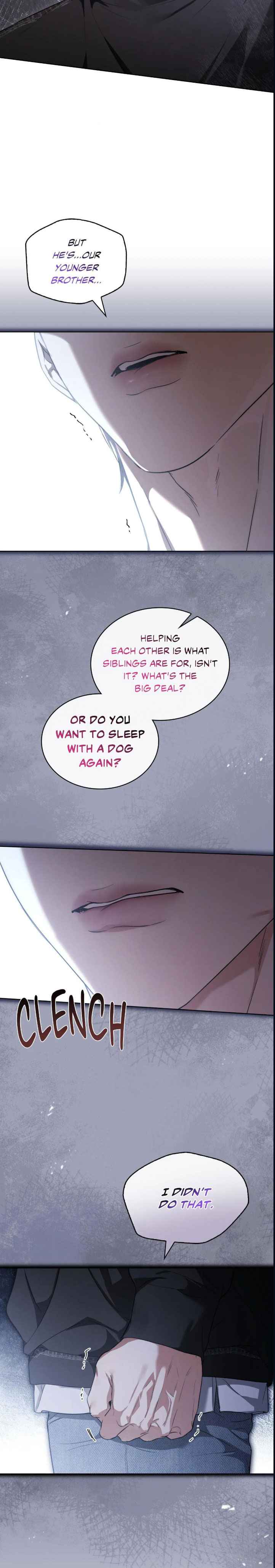 Kiss Me If You Can Chapter 35 - Page 17 in English