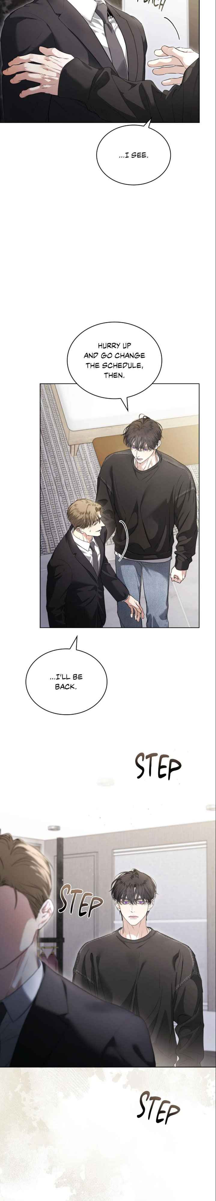 Kiss Me If You Can Chapter 35 - Page 3 in English