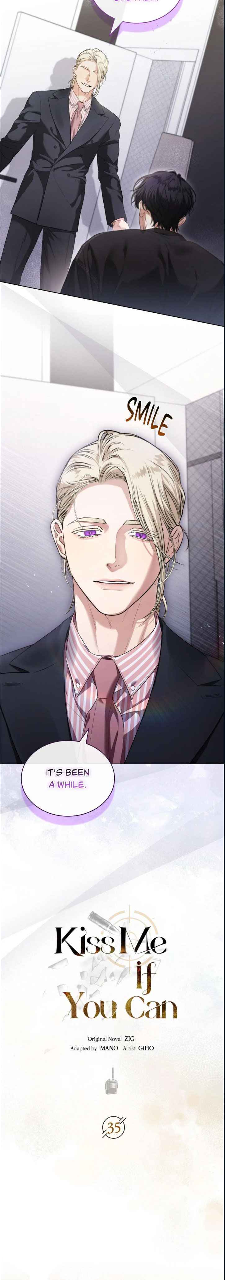 Kiss Me If You Can Chapter 35 - Page 8 in English