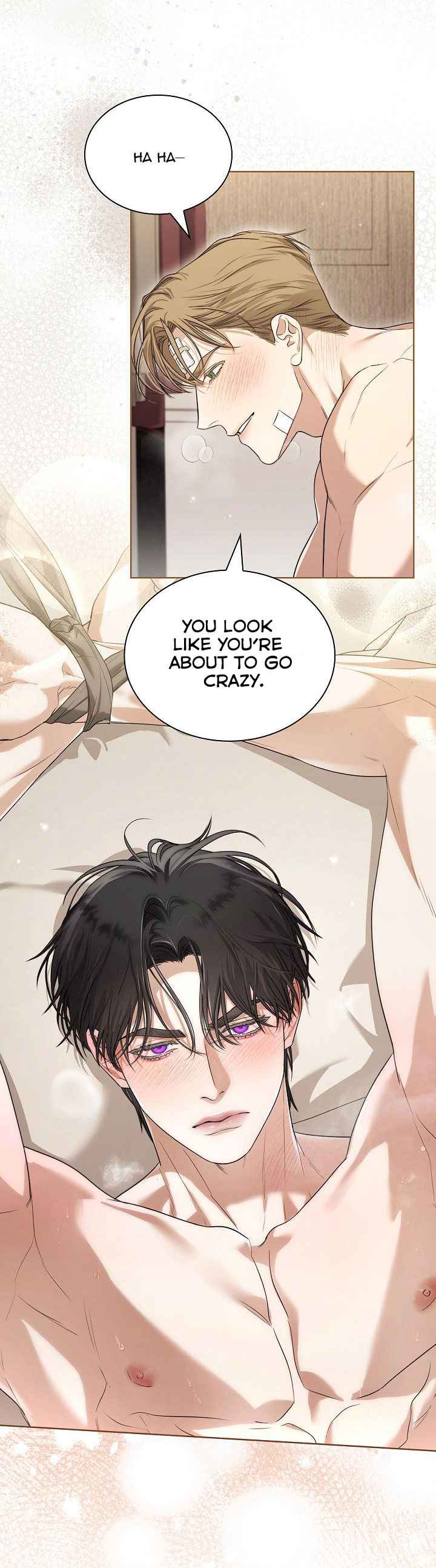 Kiss Me If You Can Chapter 37.5 - Page 10 in English