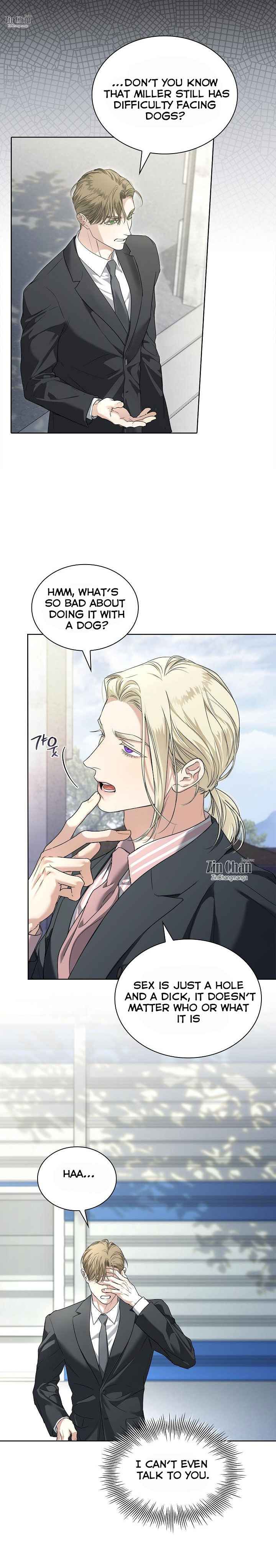 Kiss Me If You Can Chapter 37.5 - Page 15 in English