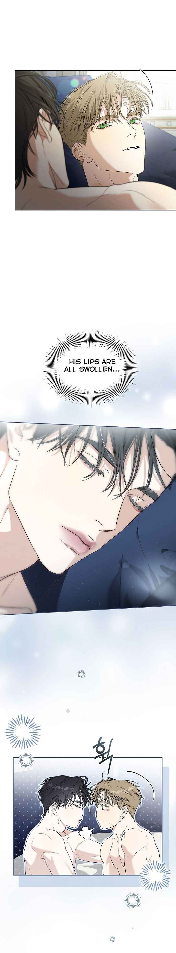 Kiss Me If You Can Chapter 37.5 - Page 16 in English