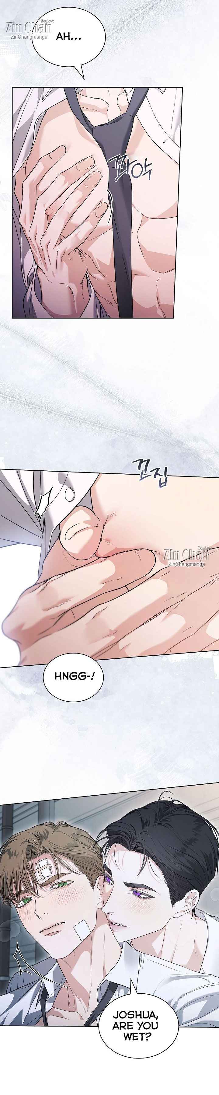 Kiss Me If You Can Chapter 37.5 - Page 17 in English