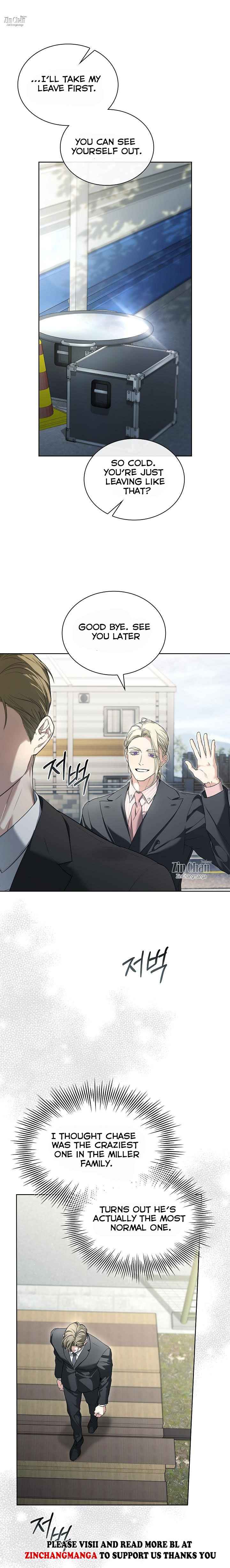Kiss Me If You Can Chapter 37.5 - Page 18 in English