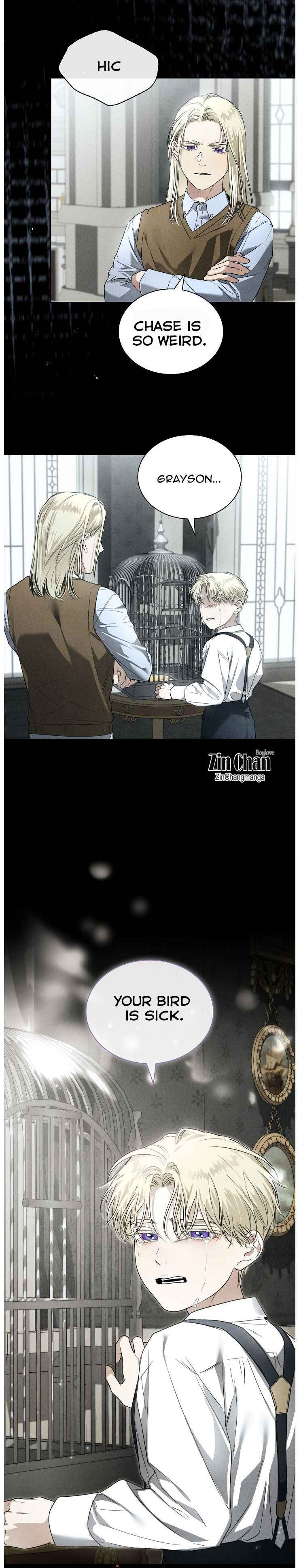 Kiss Me If You Can Chapter 37.5 - Page 25 in English