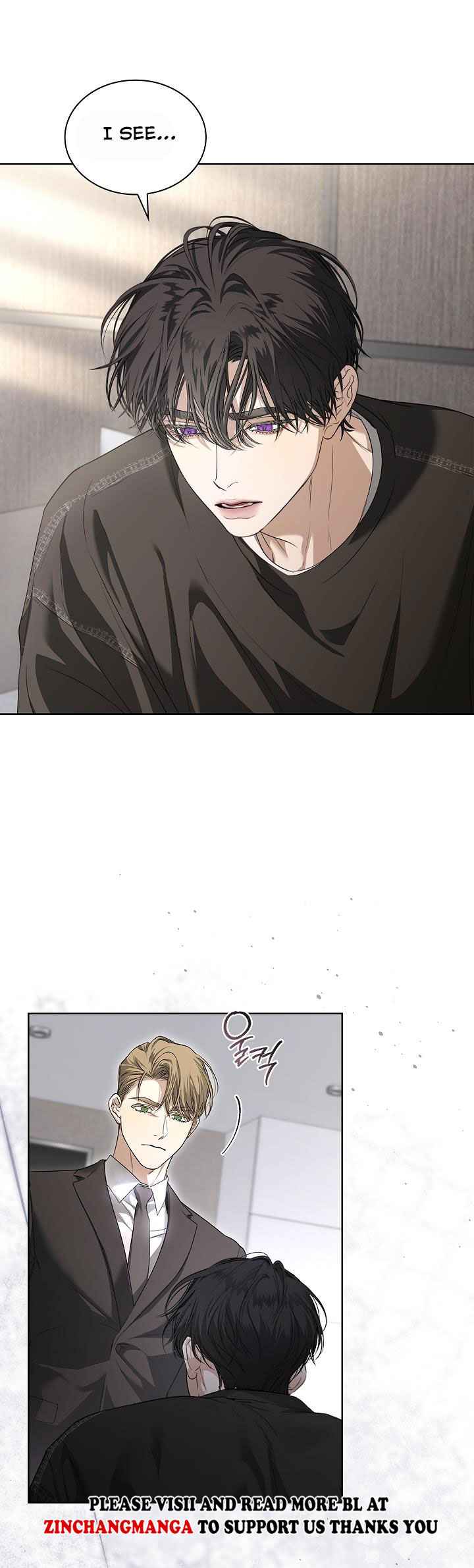 Kiss Me If You Can Chapter 37.5 - Page 27 in English