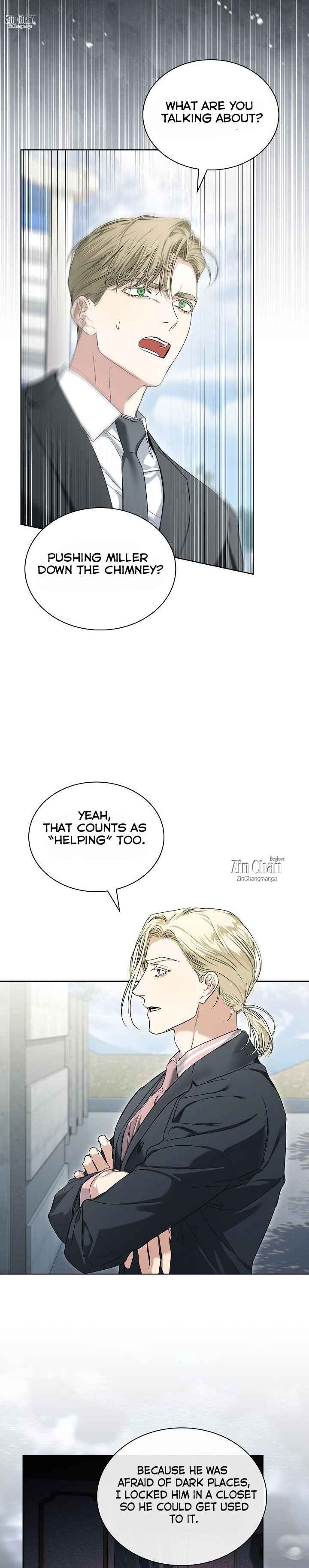 Kiss Me If You Can Chapter 37.5 - Page 3 in English