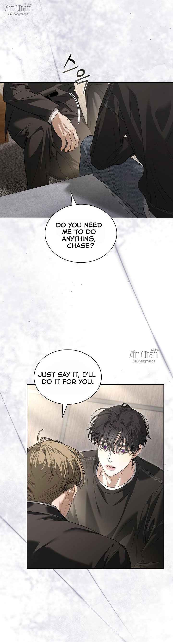 Kiss Me If You Can Chapter 37.5 - Page 30 in English