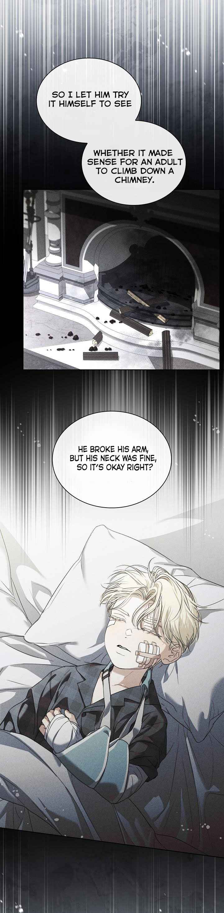 Kiss Me If You Can Chapter 37.5 - Page 31 in English