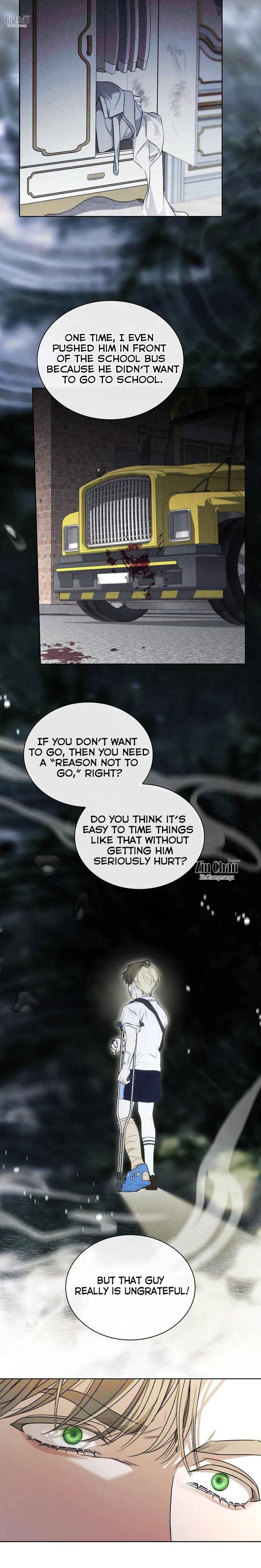 Kiss Me If You Can Chapter 37.5 - Page 6 in English