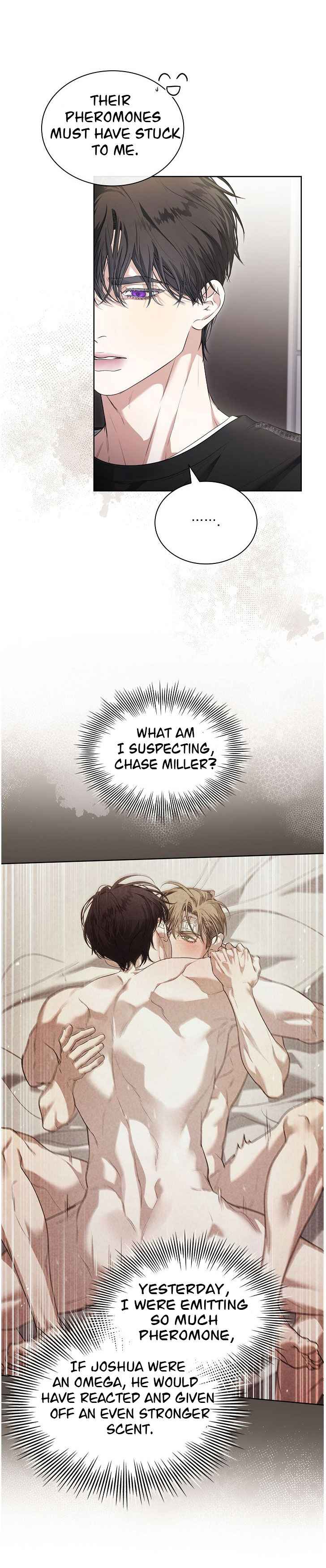 Kiss Me If You Can Chapter 37.5 - Page 8 in English
